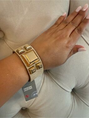 Genuine Leather Wrap Bracelet